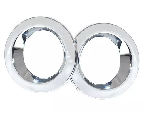 Chrome fog light bezels for - fog,