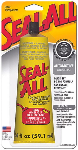 New seal all - new, duty