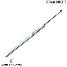 Dermal Curette Surgical Dermatology Laboratory Skin Treatment Instruments Fox