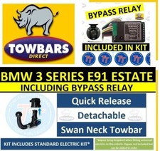 Detachable Towbar for BMW 3