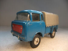 Vintage Corgi 470 - Jeep FC150 - Blue - Grey Canvas back - VGC unboxed