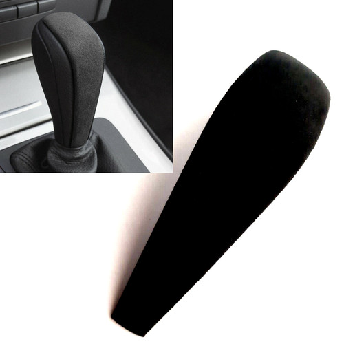 Car alcantara gear shift knob - shift,