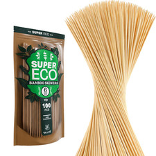 SUPER ECO 100 Pcs Natural