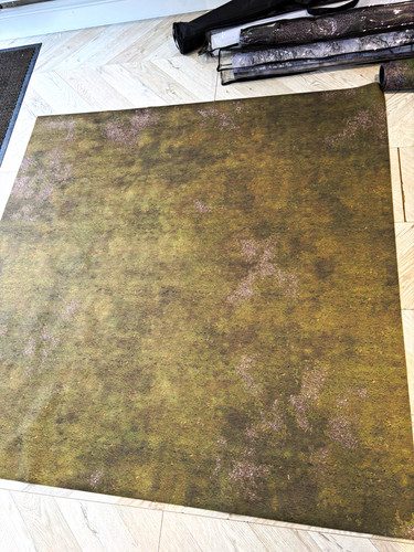 Wargames terrain gaming mat - terrain,