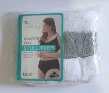 3 Pairs Sainsbury's TU