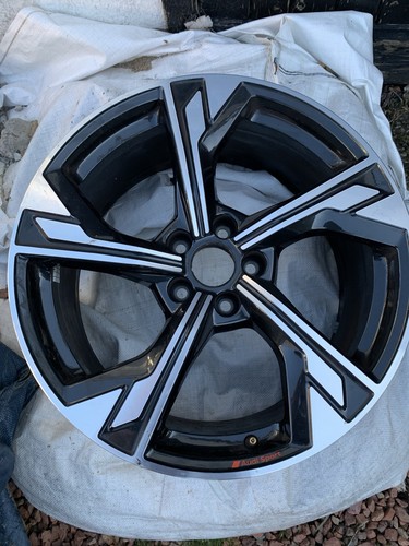 Audi alloy wheel - audi, 19”