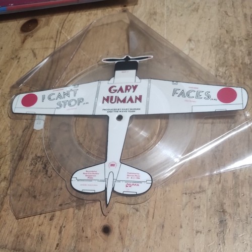 Gary numan plane - numan, shaped