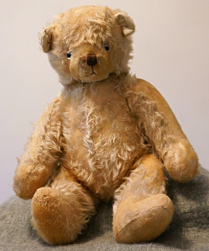 Gorgeous schuco blonde mohair - gorgeous,