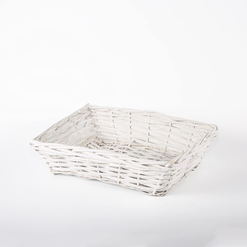 Empty wicker hamper - empty, bsaket
