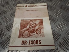 Suzuki DR-Z400S 1997 Owners