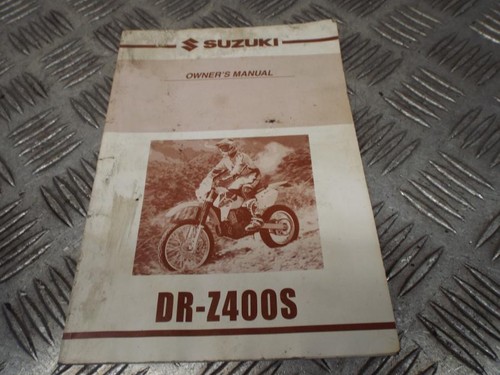 Suzuki z400s 1997 owners - 1997,