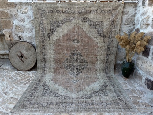 Hand knotted large persian - hand-knotted,