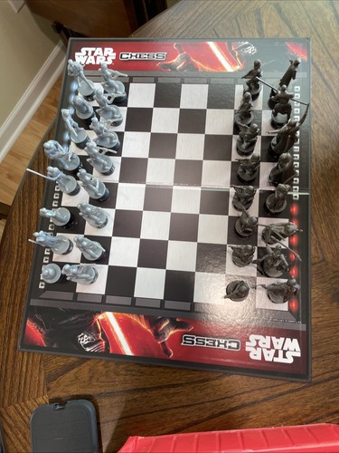 Star wars chess set 2014 - chess,