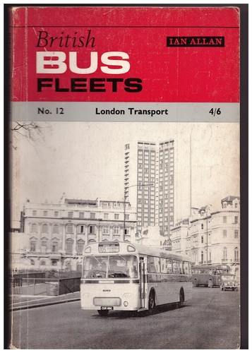 Ian allan british bus fleets - bus,