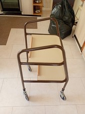 Disability  Rollator Aid Mobility Double Tray Table