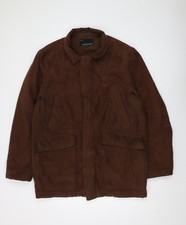 Mens UK Size M Odermark Brown