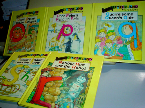 Letterland classic storybooks - classic,