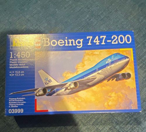 Revell boeing 747 - boeing, klm