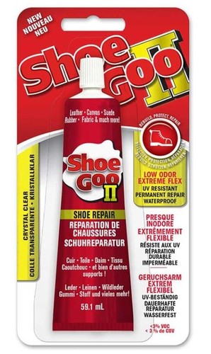 Shoe goo 1ml clear - ii, 56.1ml