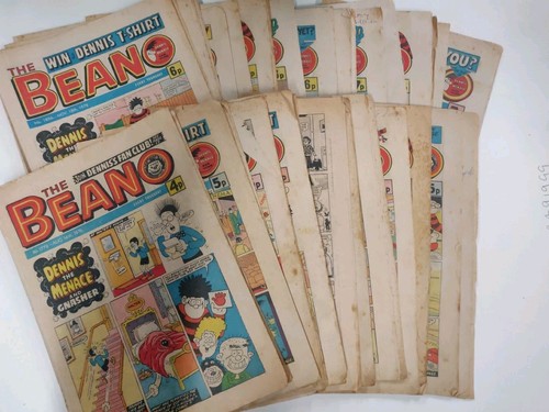 Beano issues - 38, x