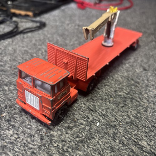 Matchbox scammell tractor 1973 - matchbox,
