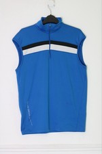 Galvin Green Gilet Mens Medium Blue Golf Mid Layer Vest Pullover Insula Tech