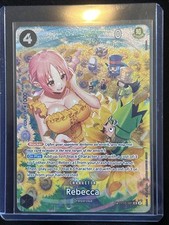 Rebecca (SP) OP05-091 SR One Piece Card Game Wings of the Captain Foil NM