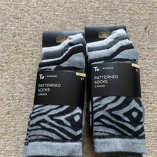 10 Pairs (2 X Pack Of 5)