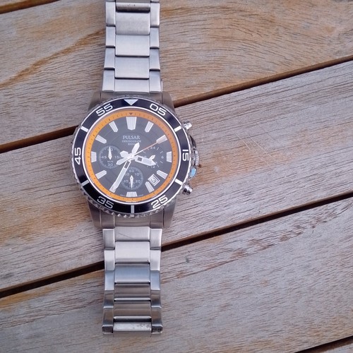 Pulsar chronograph men - chronograph, men’s