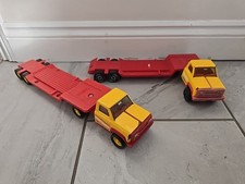 Tonka Truck And Trailer Tonka Flatbed Vintage Tonka