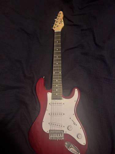 Gear4music red string solid - gear4music,