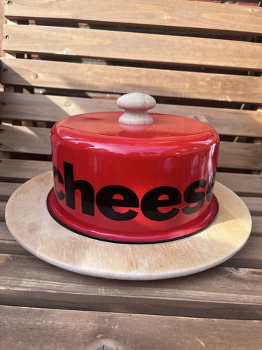 Vintage 1970s red enamel - vintage,