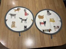 Aga Hob Covers Woof Fabric