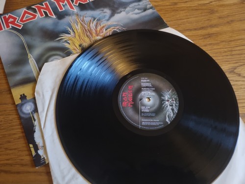 Iron maiden - iron,