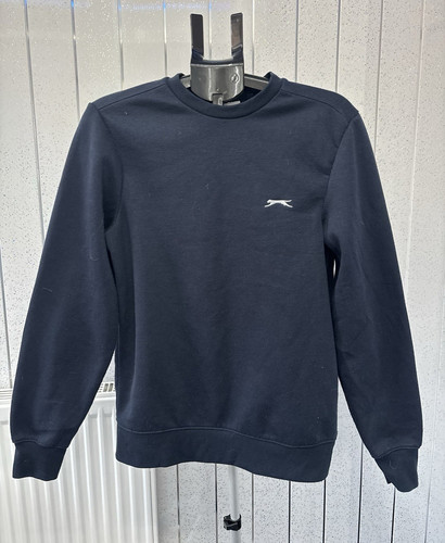 Slazenger navy crew neck - slazenger,