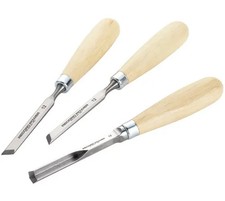 Record Power CH/S-SET1 Specialist Chisel Set 3 Piece