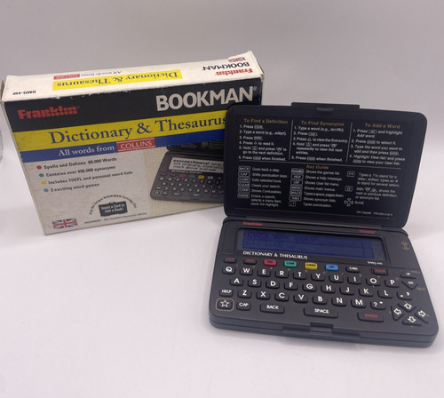 Franklin dmq 440n dictionary - dmq-440n, &