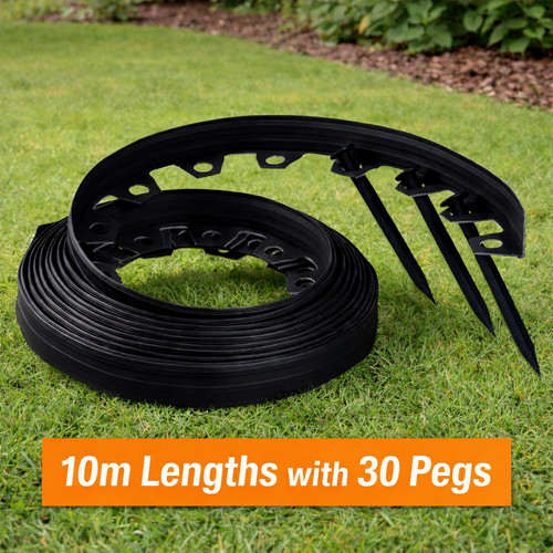 10m garden lawn border - garden,