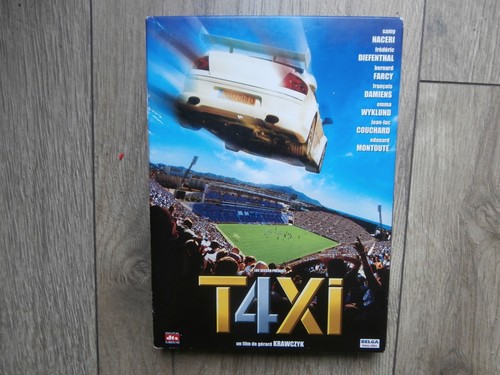 Taxi dvd french - taxi,