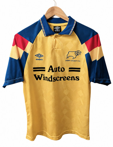 Derby county 1991 - derby, away