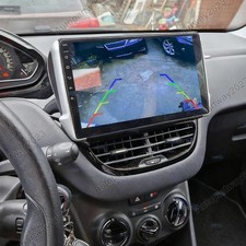 Android 15 CarPlay Car Stereo Radio GPS Sat Navi For Peugeot 208/2008 2012-2018
