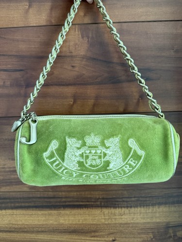 Juicy couture y2k green - y2k,