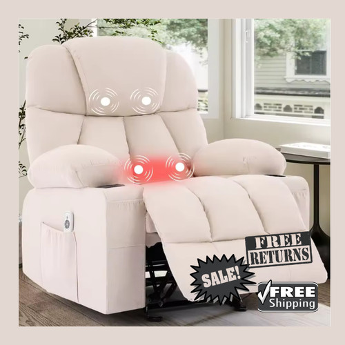 Power lift recliner chair for - recliner,