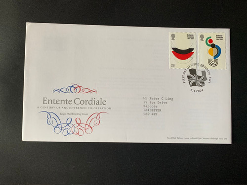 Royal mail fdc 2004 - fdc's, ~