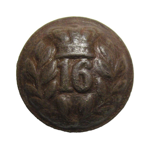Victorian military button