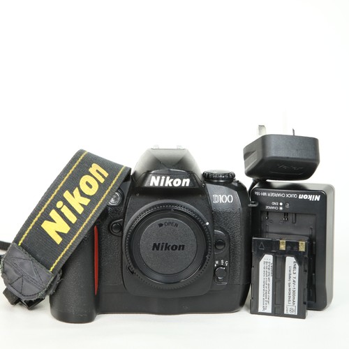 Nikon d100 dslr - nikon,