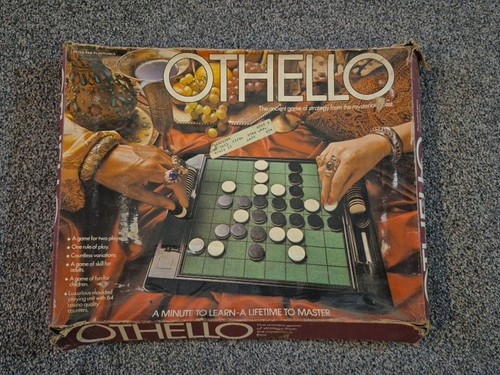 Othello strategy board game - othello,