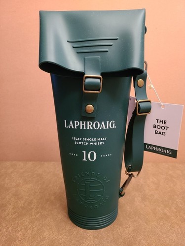 Laphroaig whisky boot bag - boot,