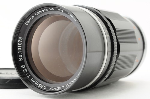 Exc canon 135mm f3 - 【exc+5】,