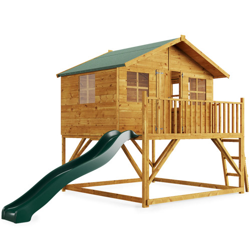 Wooden playhouse kids - playhouse,